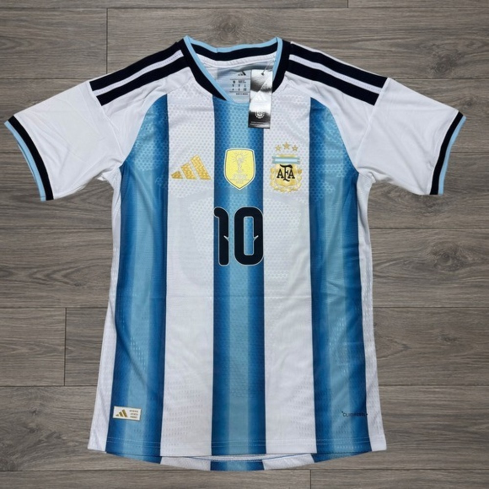 Adidas Argentina 2025/26 Messi #10 Home Jersey Size Large
